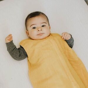 Little Unicorn | NWT Cotton Muslin Sleep Sack Bag Lightweight, Medium 12-18 Mon